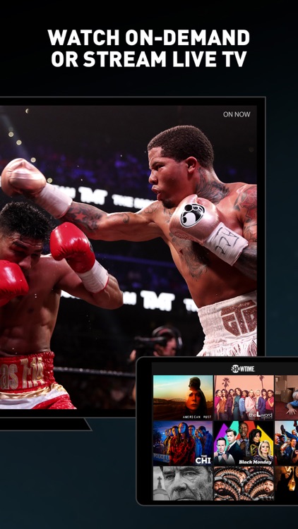 SHOWTIME: TV, Movies and More
