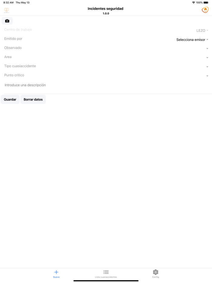 Incidentes seguridad