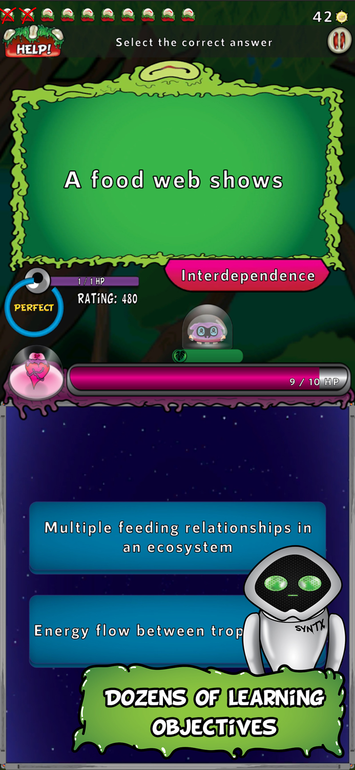 Biome Battles - Ecology Game