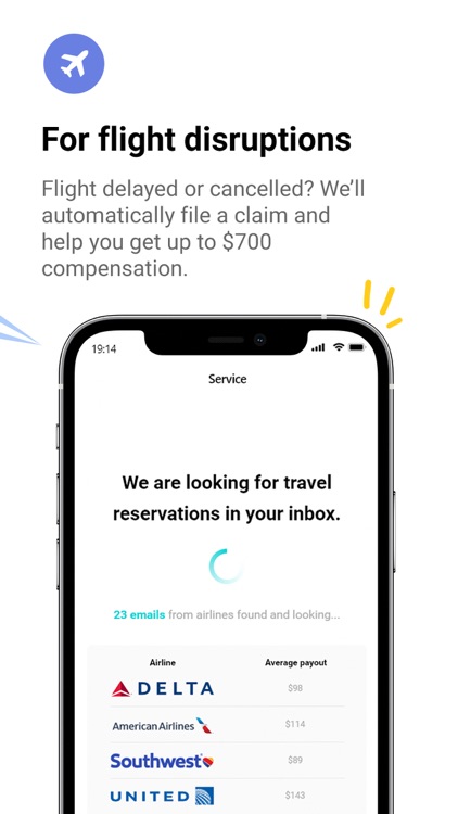 Service: travel and save money screenshot-3