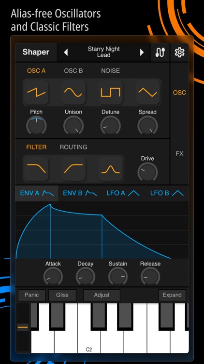 Shaper - Synthesizer screenshot-3