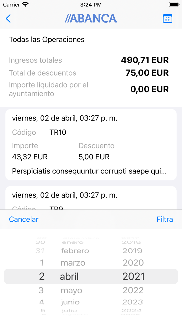 Bonos Activa Comercio