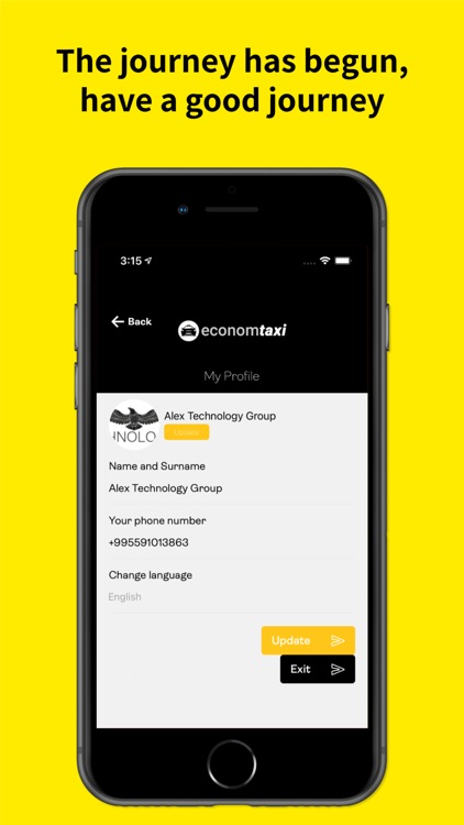 Econom Taxi screenshot-3