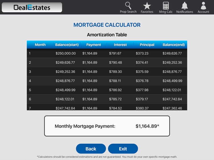 DealEstates Client screenshot-8