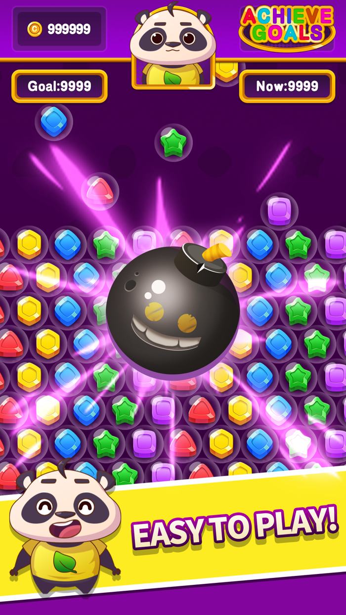 Candy Smash Puzzle 2021