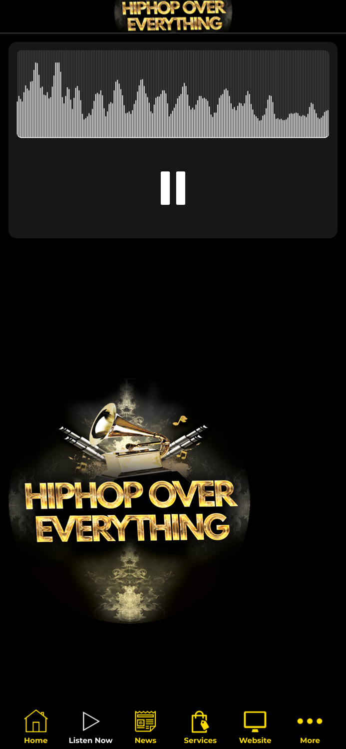 HipHop Over Everything App