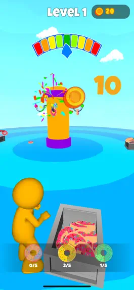 Game screenshot Donut Master 3D apk
