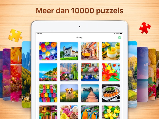 Jigsaw Puzzle - Legpuzzels iPad app afbeelding 2