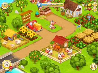 Captura de Pantalla 2 Farm Town - Granja felíz iphone