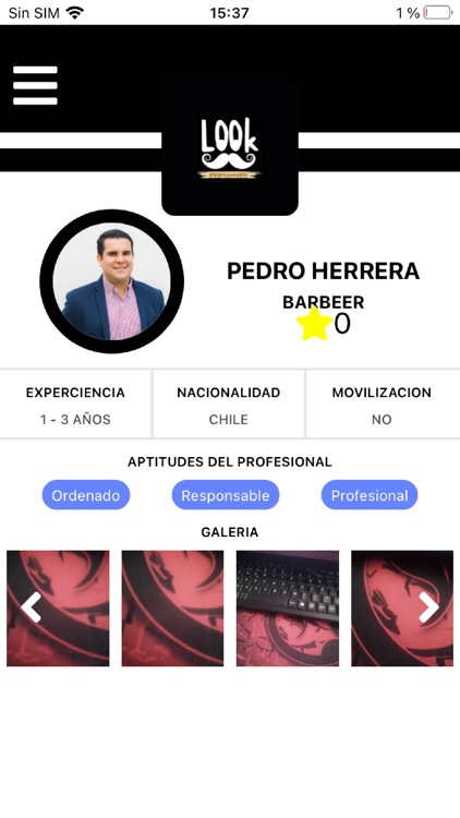 Look App Profesionales screenshot-3