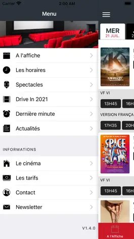 Game screenshot Cinéma Cap Ciné Blois hack
