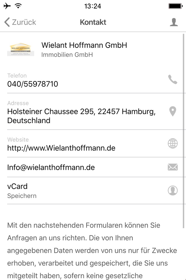Wielant Hoffmann GmbH screenshot 3