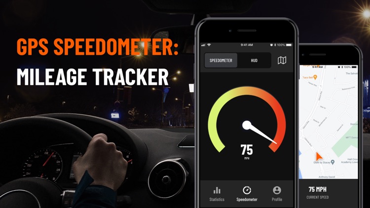 GPS Speedometer: Mile Tracker screenshot-3