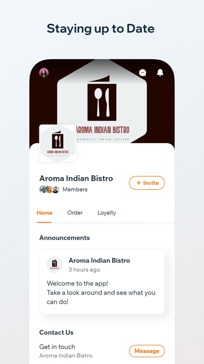 Aroma Indian Bistro