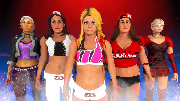 Women Wrestling Games Mayhem screenshot-4