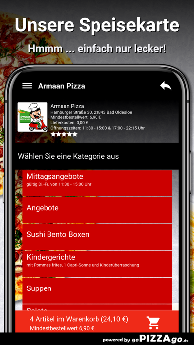 Armaan Pizza Bad Oldesloe screenshot 4