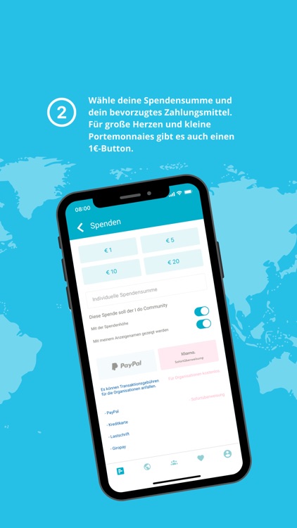 I do - Spenden Community screenshot-3