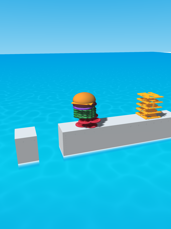Burger Flip 3D