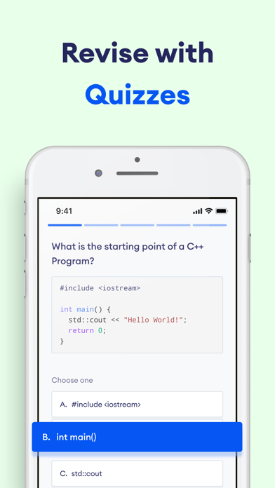 Télécharger Learn C++: Programiz Pour IPhone Sur L'App Store (Education)