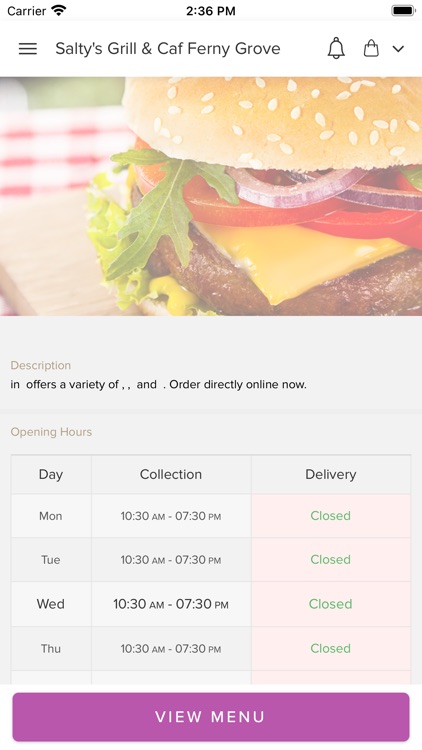 Saltys Grill & Caf Ferny Grove