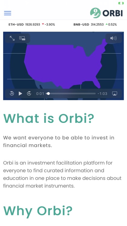 ORBI Finance