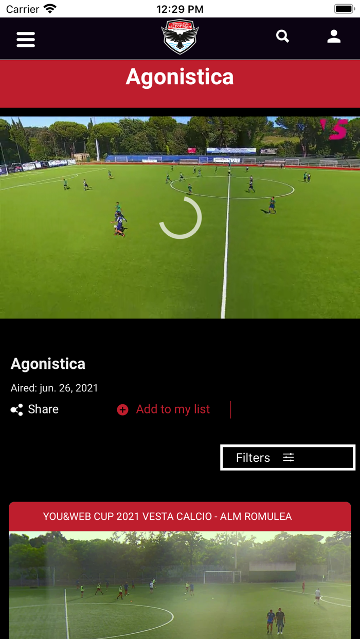 FC Isle of Man Player