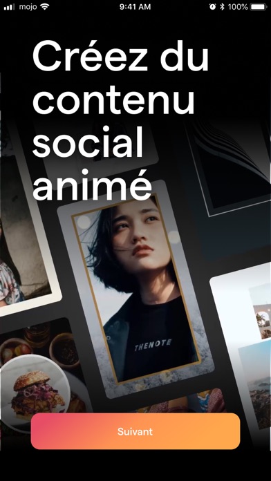 Mojo pour Insta Stories Mojo pour Insta Stories