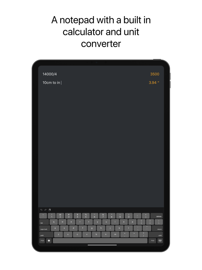 numbernotes calculate,convert