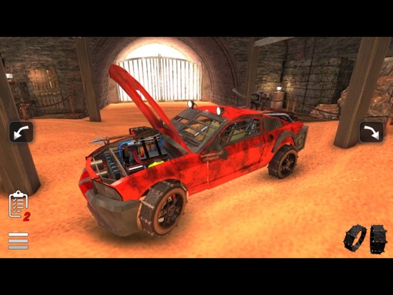 Fix My Car: Mad Road Mechanic! screenshot 3