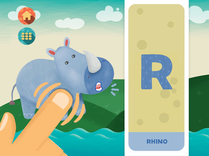 ABC for kids Baby games