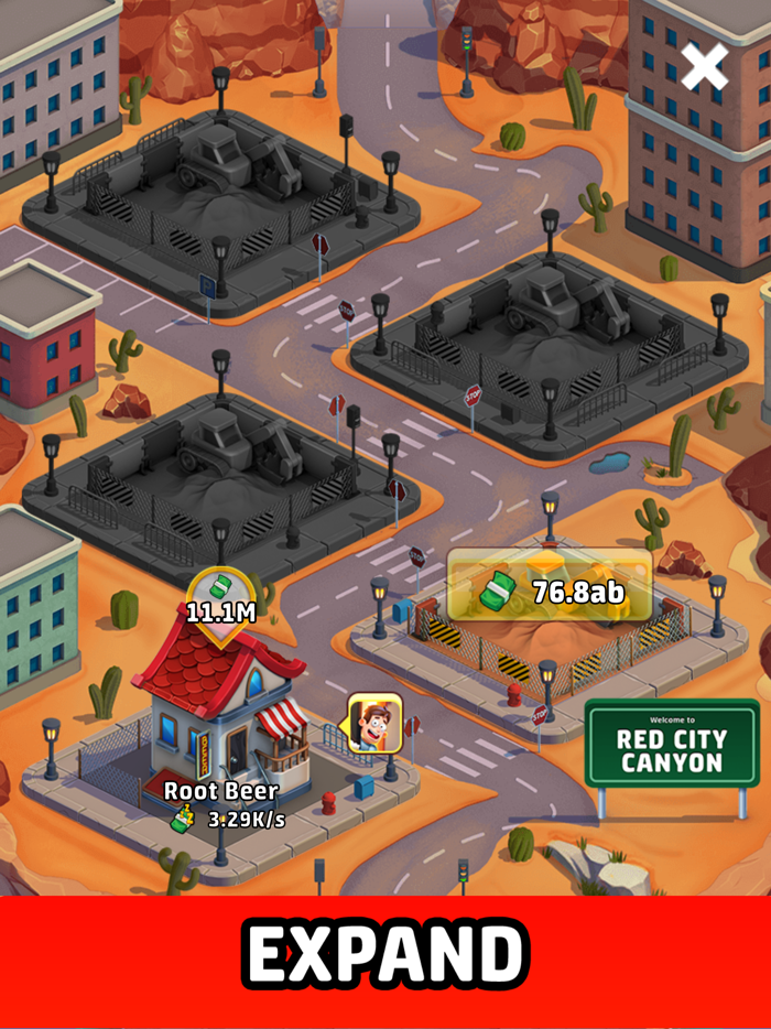 Idle Bar Story Tycoon Game