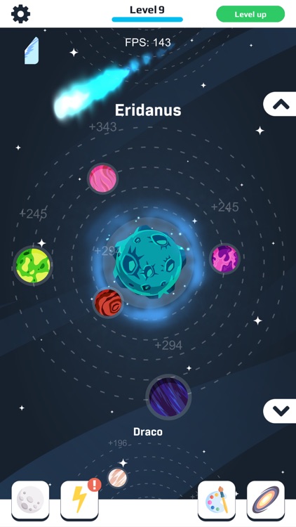 Idle Cosmo Maker: Galaxy Space screenshot-6