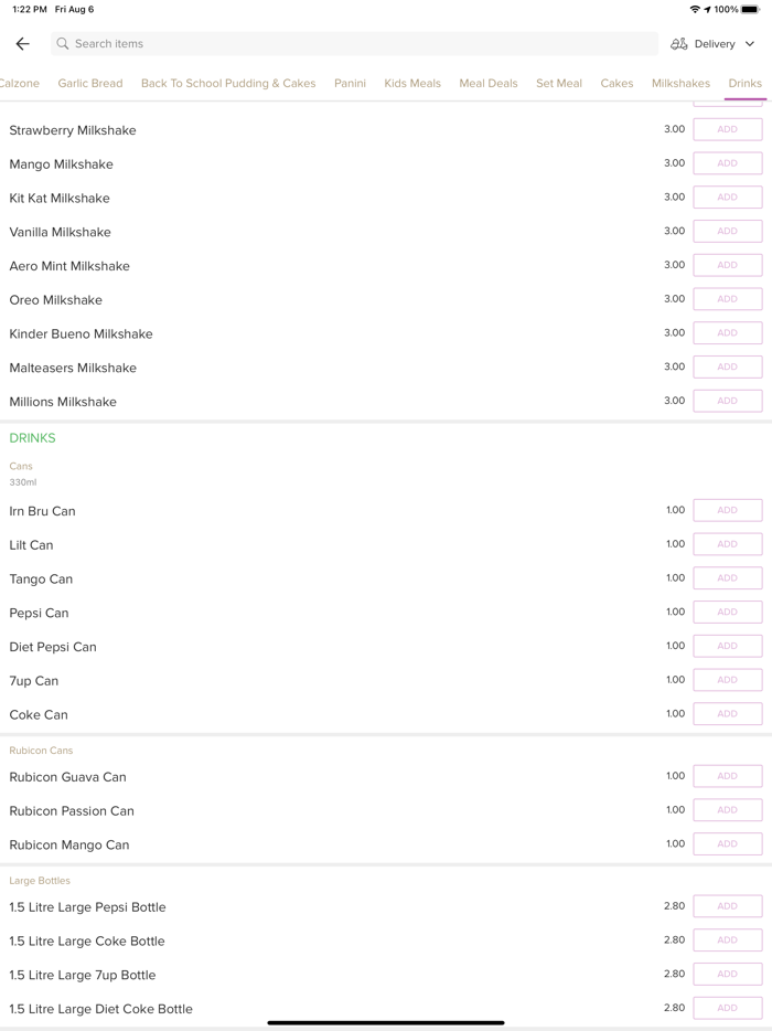 Frankies Curry Pizza Bar