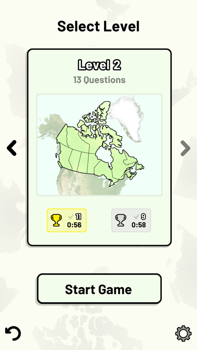 Canadian Provinces & Ter. Quiz screenshot 4