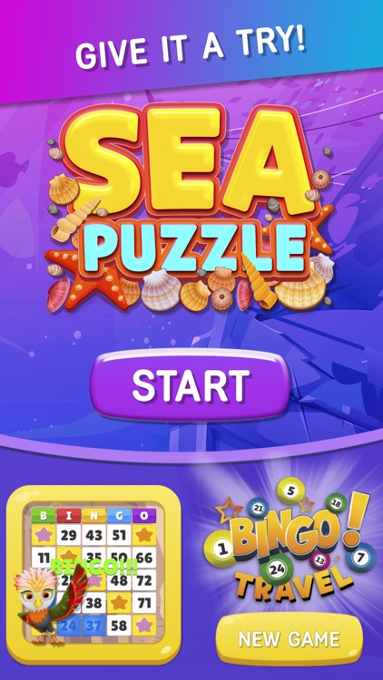Sea Puzzle: Block Jigsaw Game screenshot-4