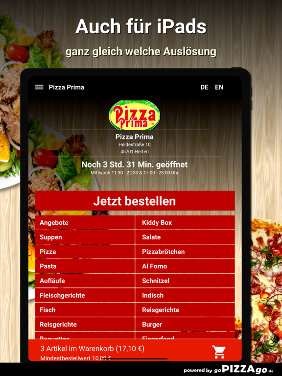 Pizza Prima Herten screenshot 8