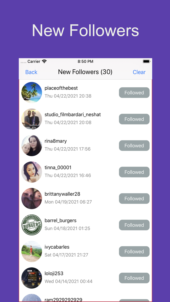 Followers for Instagram™