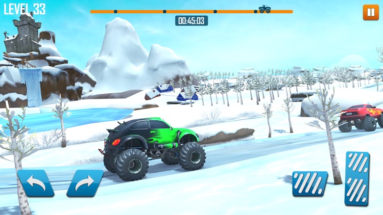Monster Truck Race Simulator