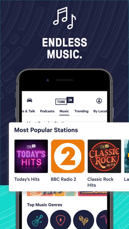 TuneIn Radio: Music & Sports screenshot-5