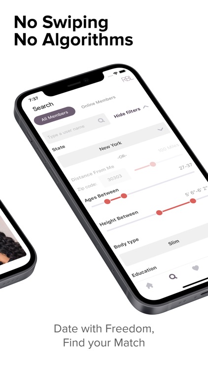 Black Dating App - RBL screenshot-3