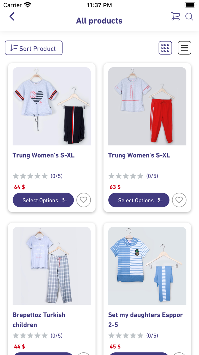 ECommerce Store 2910