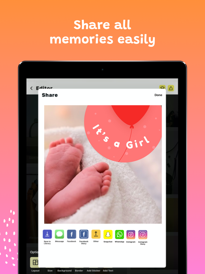 Babio Baby Milestone Pictures