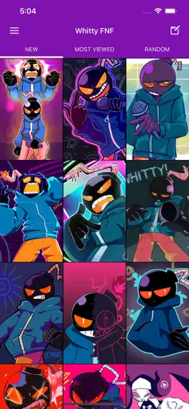 Game screenshot Wallpaper for Whitty FNF mod apk