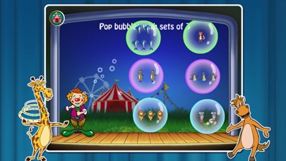 How to cancel & delete Animal Preschool! Circus- Educational app for kids from iphone & ipad 4