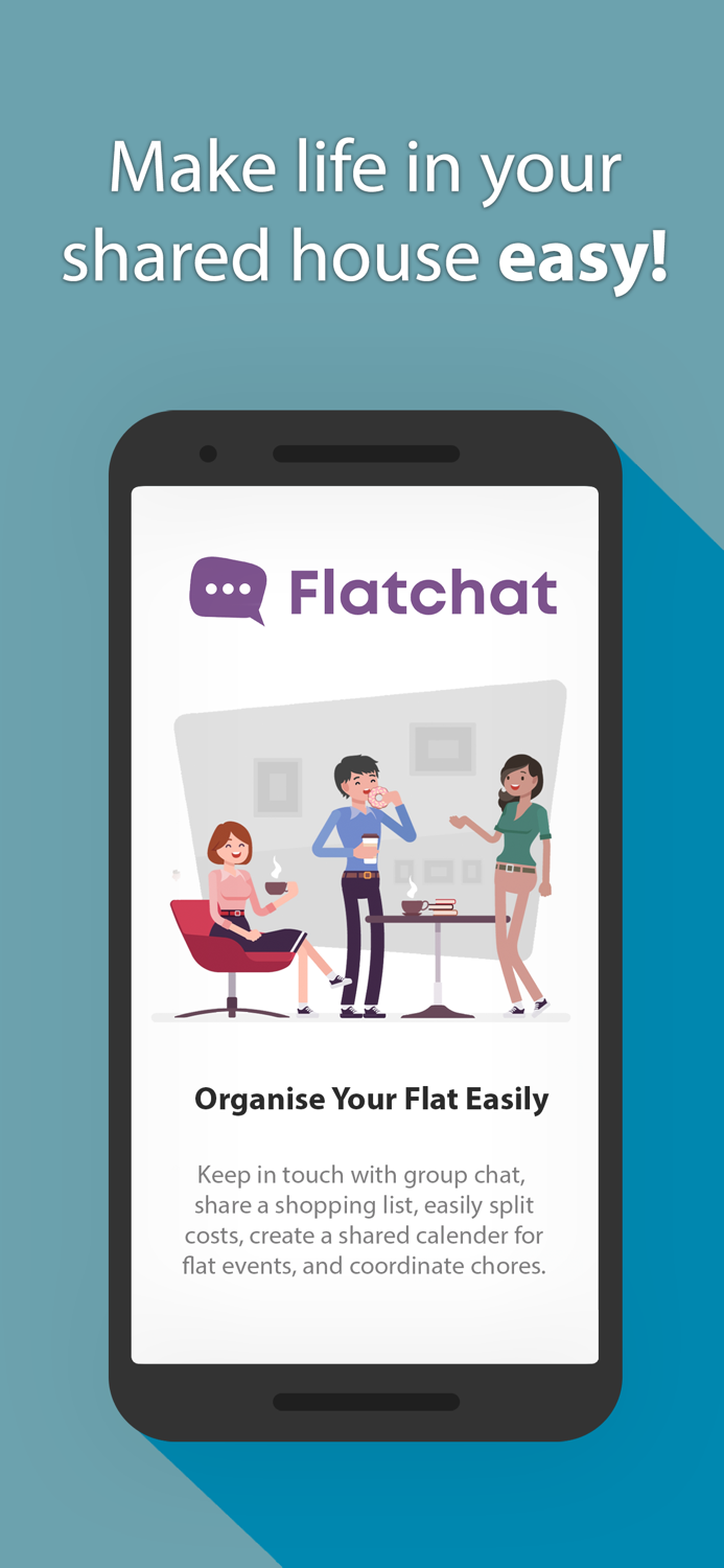 Flatchat The Roommates App