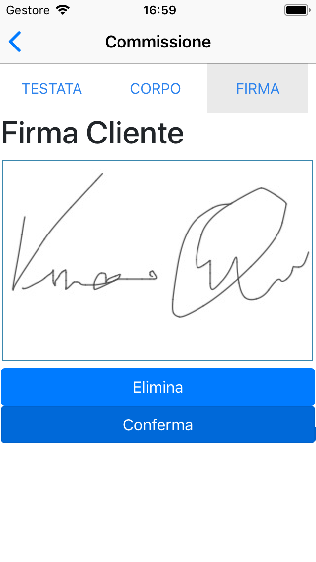 ClickOrder Ordini Agenti