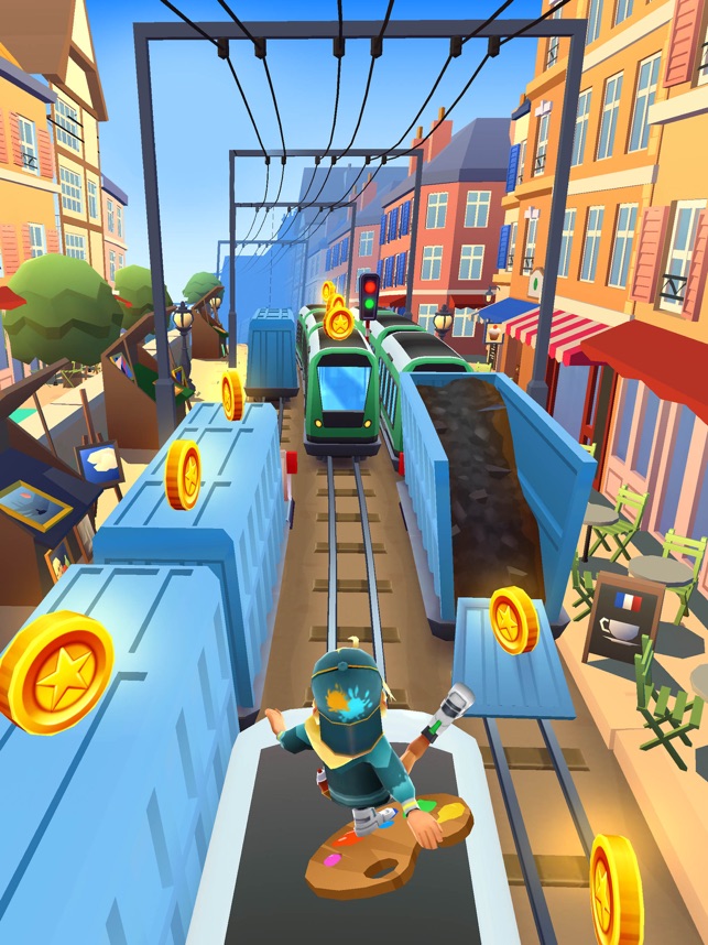 subway surfers ios