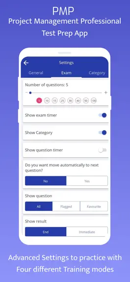 Game screenshot PMP EXAM PREP APP hack