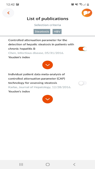 MyFibroScan screenshot 4