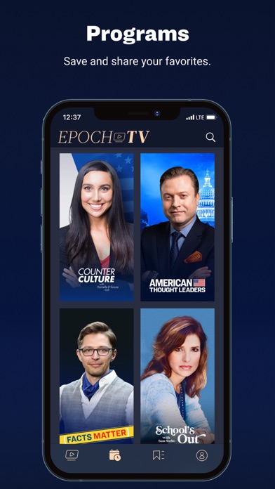 Epoch TV Screenshot